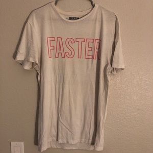 Asos "Faster" Poem T